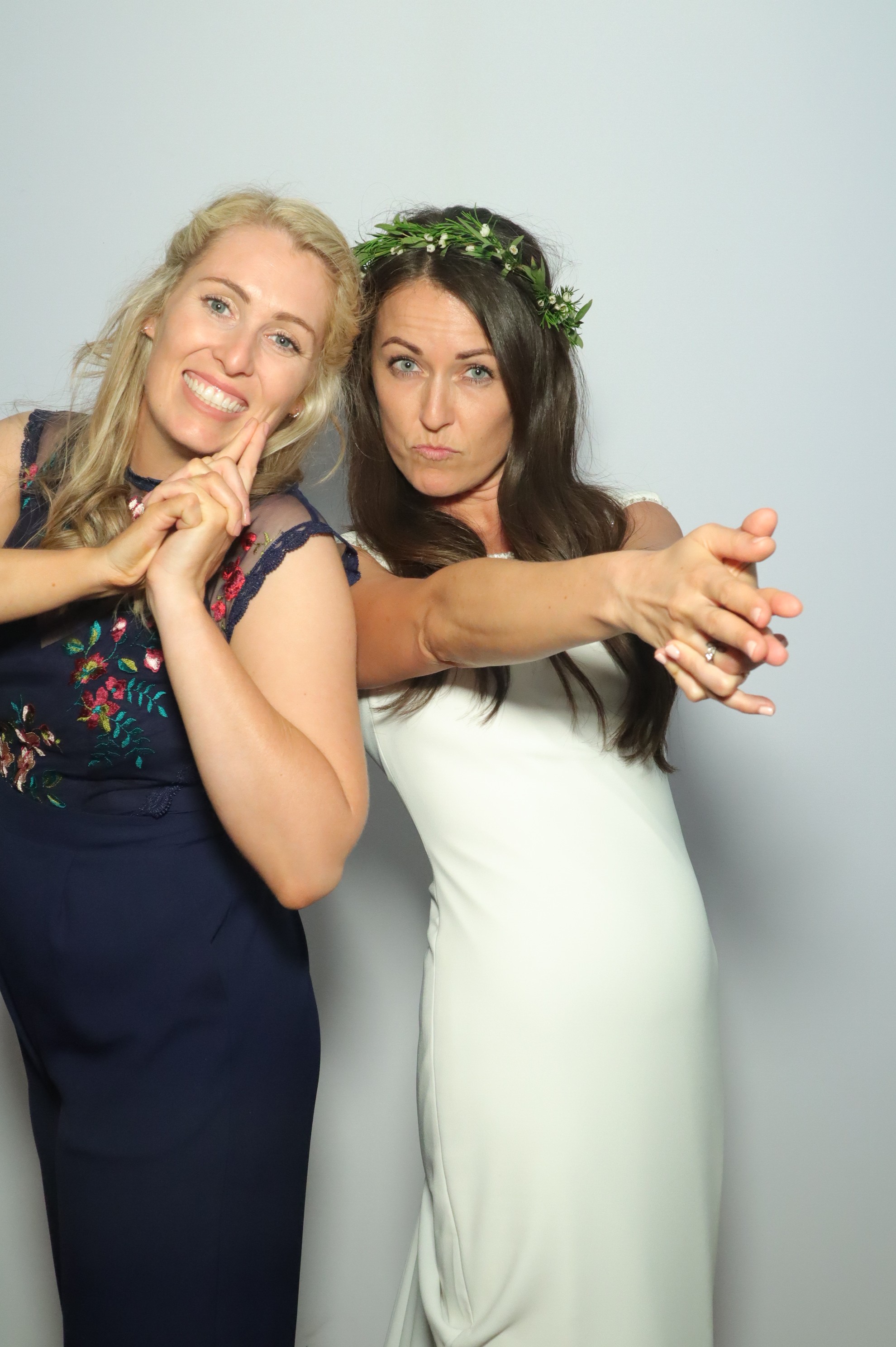 Maria and Jessica's Wedding | View more photos from the event at gallery.myphotoboothexperience.co.uk/u/MyPhotoBoothExperienceLtd/Maria-and-Jessicas-Wedding